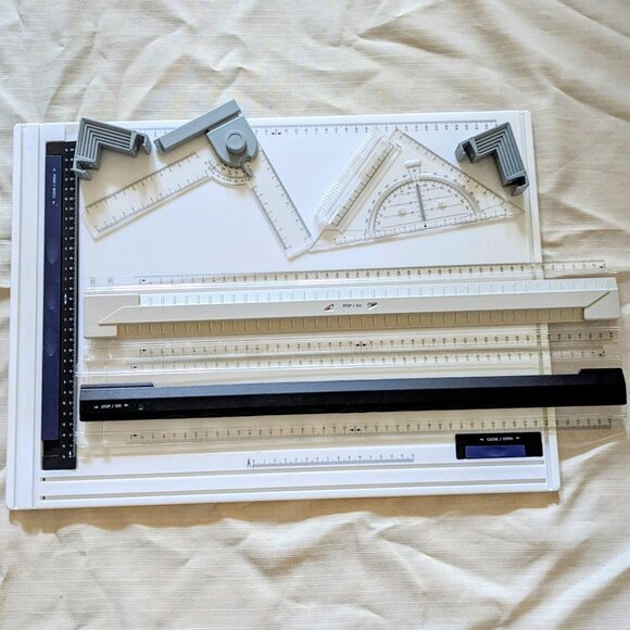 Metric A3 Drawing Drafting Board with Parallel Motion Angle Adjustable System - Picture 3 of 4